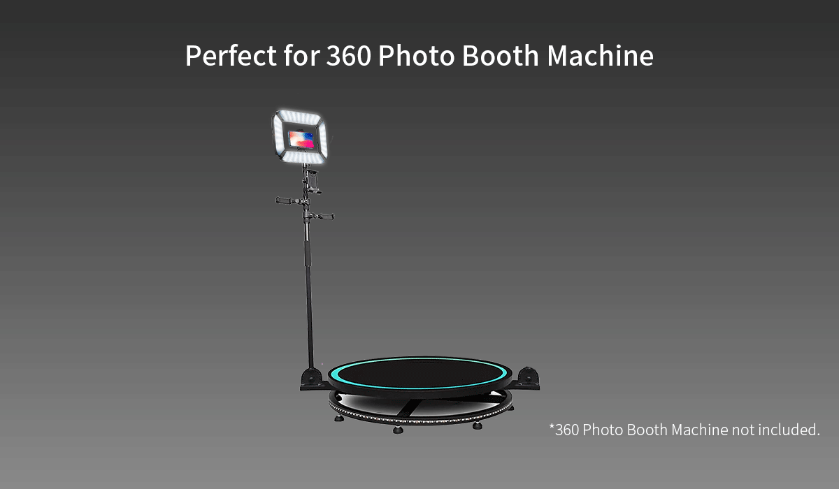 Ulanzi U200 Ring Light Video Rig