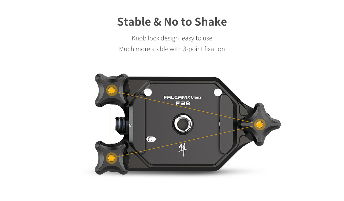 Falcam F38 Quick Release Backpack Strap Clip
