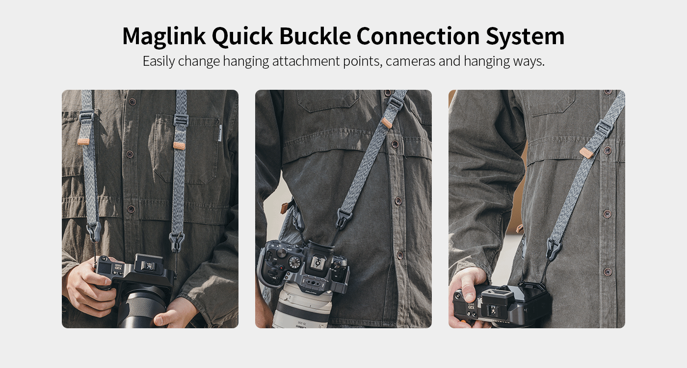 Falcam Maglink Quick Magnetic Buckle Shoulder Strap Classic 3144