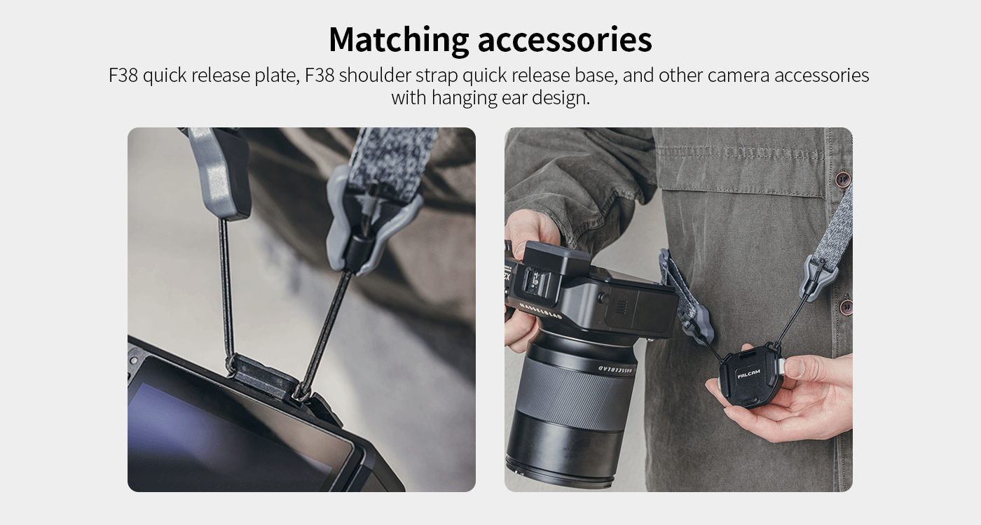 Falcam Maglink Quick Magnetic Buckle Shoulder Strap Classic 3144